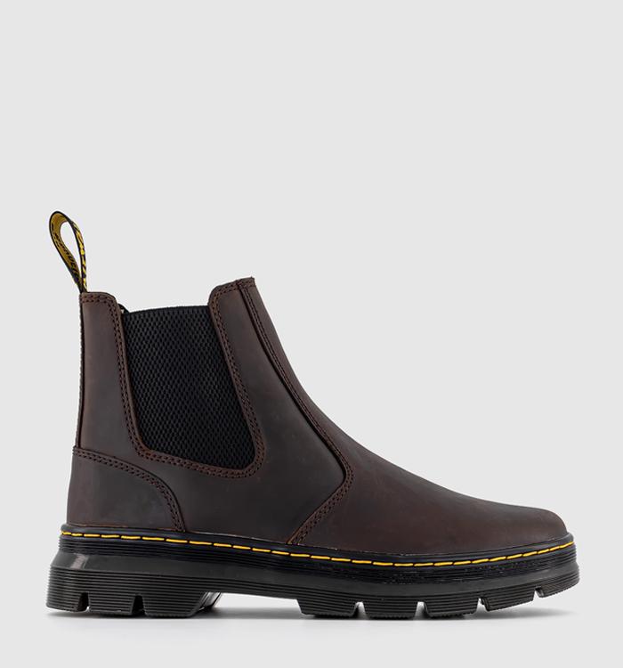 Dr. Martens 2976 Tract Chelsea Boots Gaucho Crazyhorse