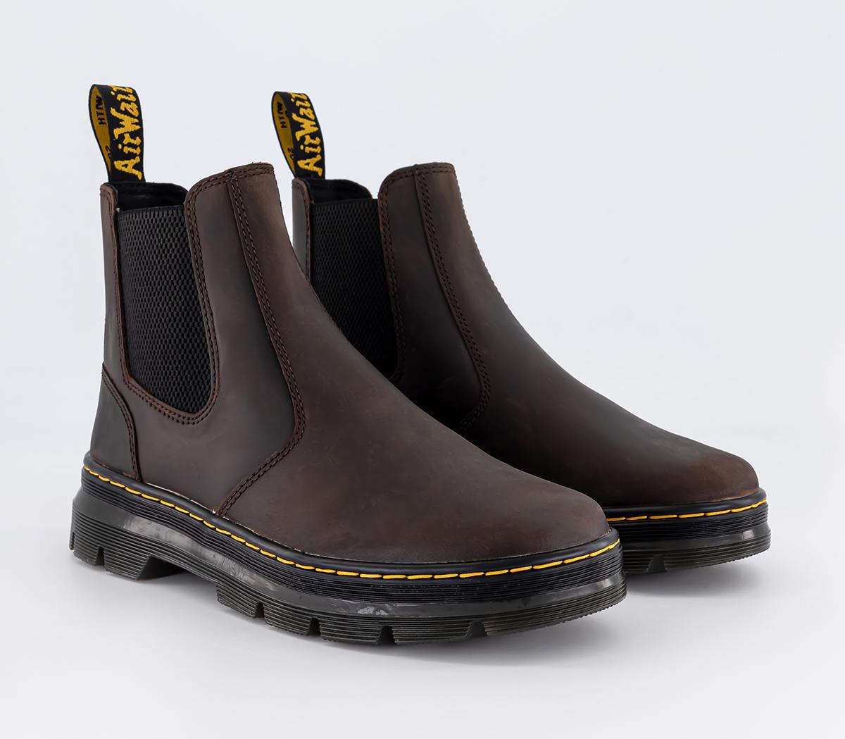 Dr. Martens2976 Tract Chelsea BootsGaucho Crazyhorse