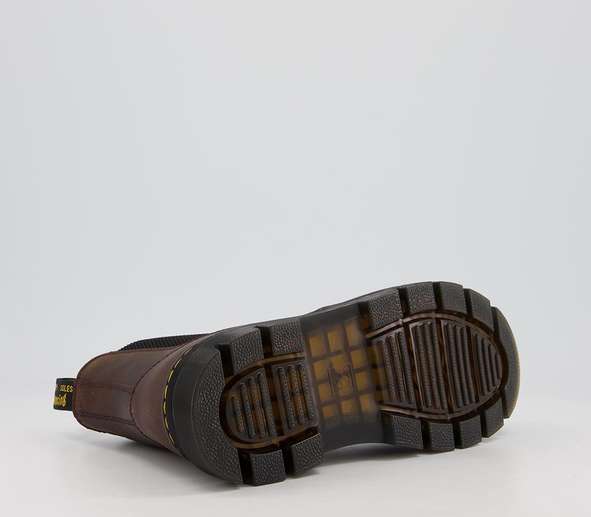 Dr. Martens2976 Tract Chelsea Boots Dr. Martens2976 Tract Chelsea BootsGaucho Crazyhorse