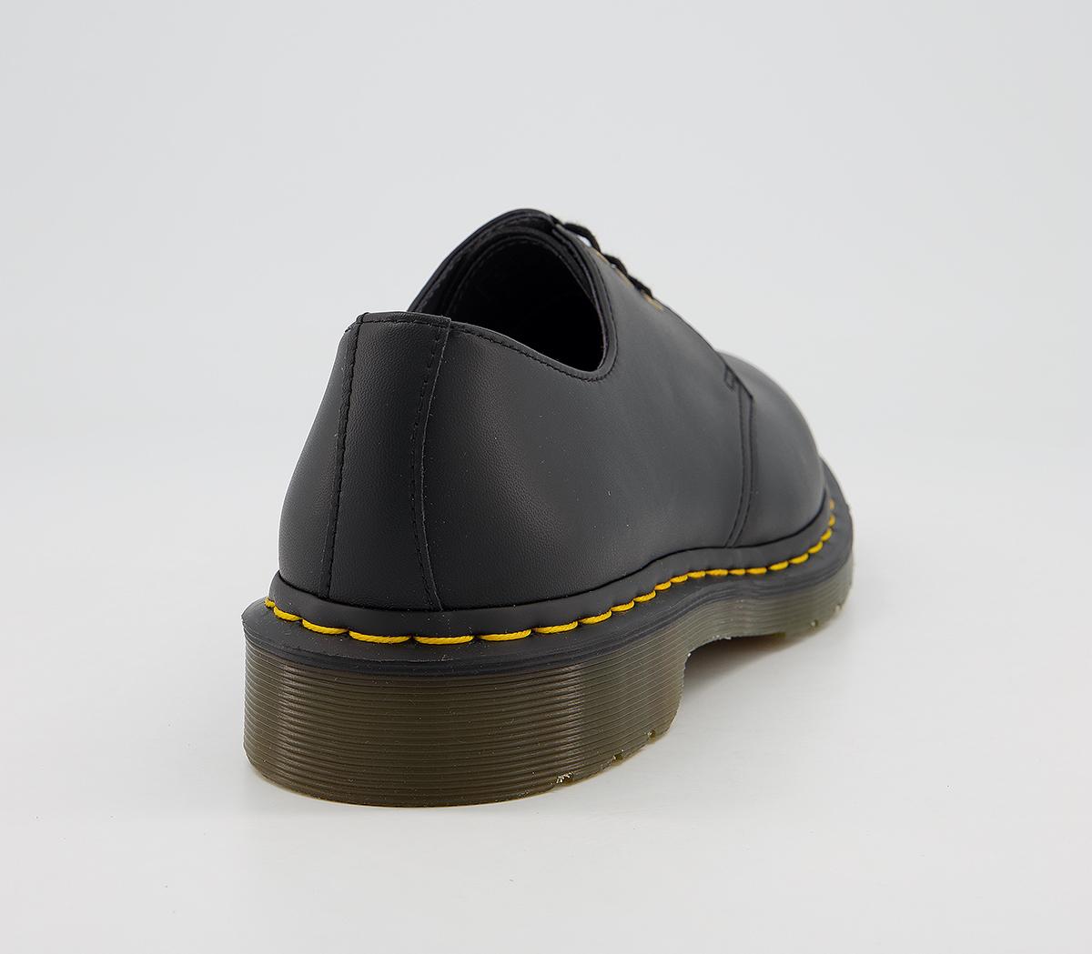 Dr. Martens Vegan 1461 3 Eye Shoes M Dr. Martens Vegan 1461 3 Eye Shoes M Black