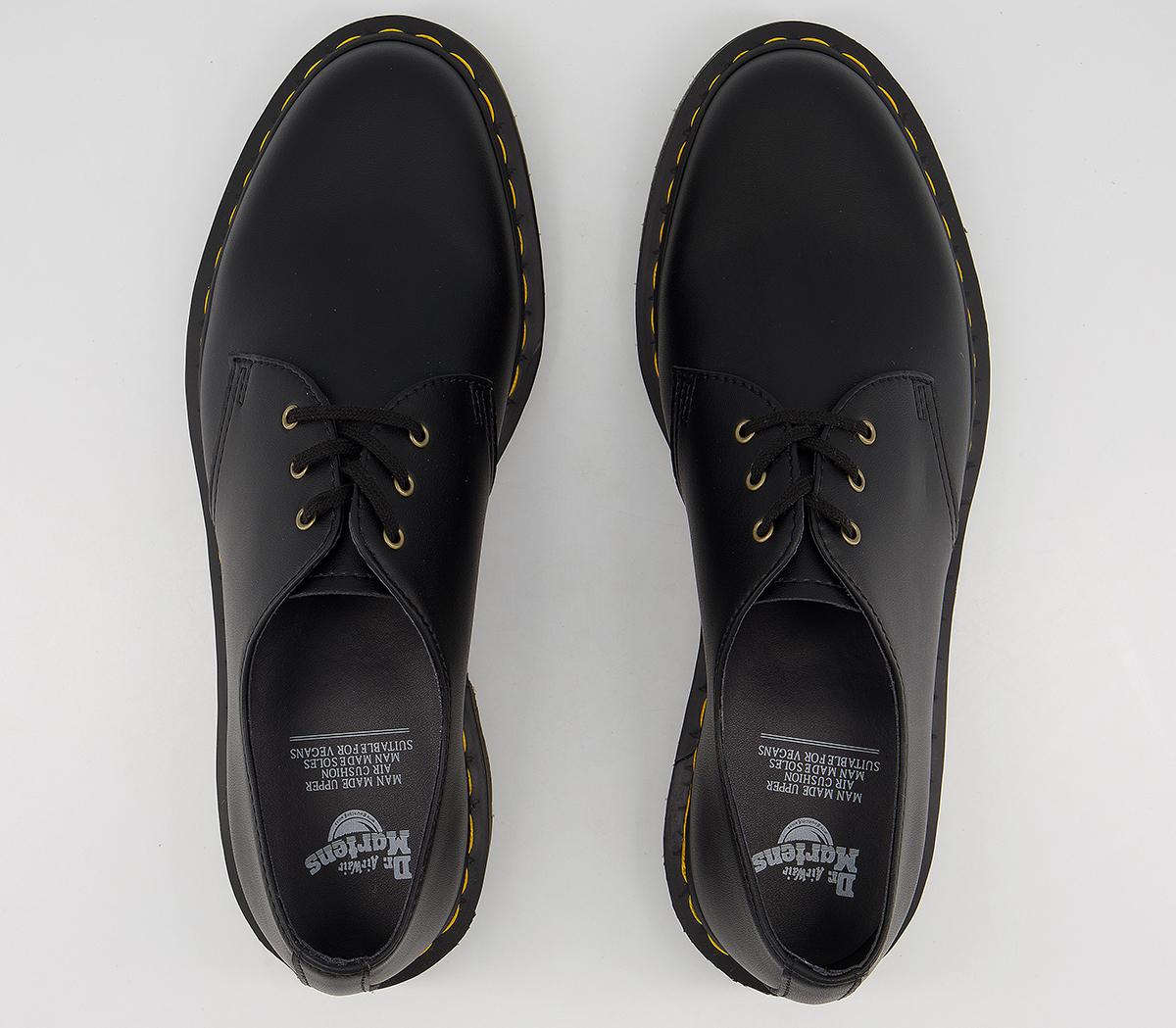 Dr. Martens Vegan 1461 3 Eye Shoes M Dr. Martens Vegan 1461 3 Eye Shoes M Black