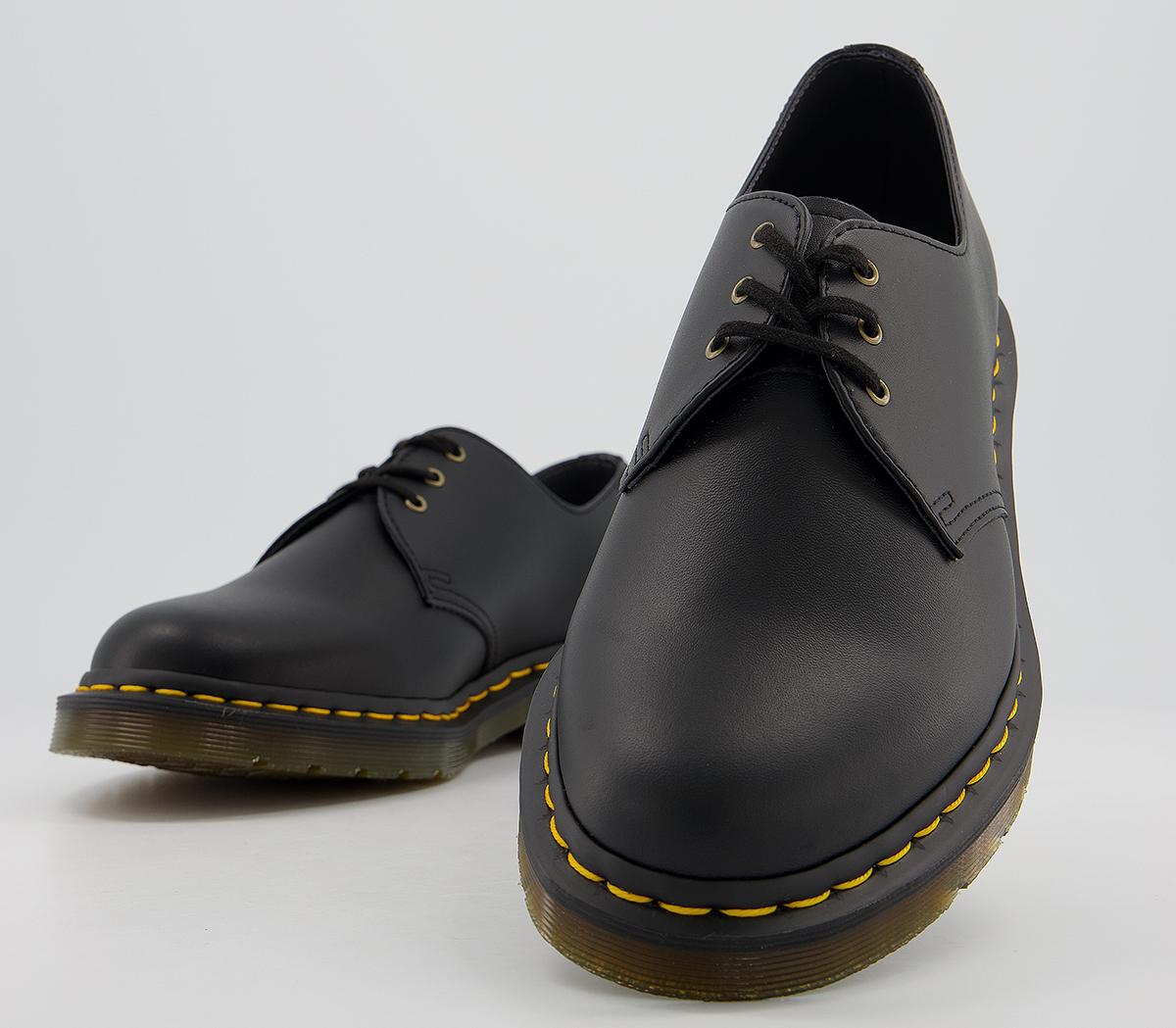 Dr. Martens Vegan 1461 3 Eye Shoes M Dr. Martens Vegan 1461 3 Eye Shoes M Black