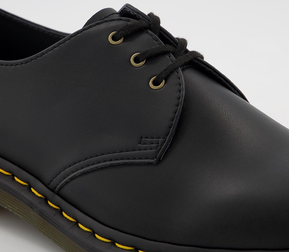 Dr. Martens Vegan 1461 3 Eye Shoes M Dr. Martens Vegan 1461 3 Eye Shoes M Black
