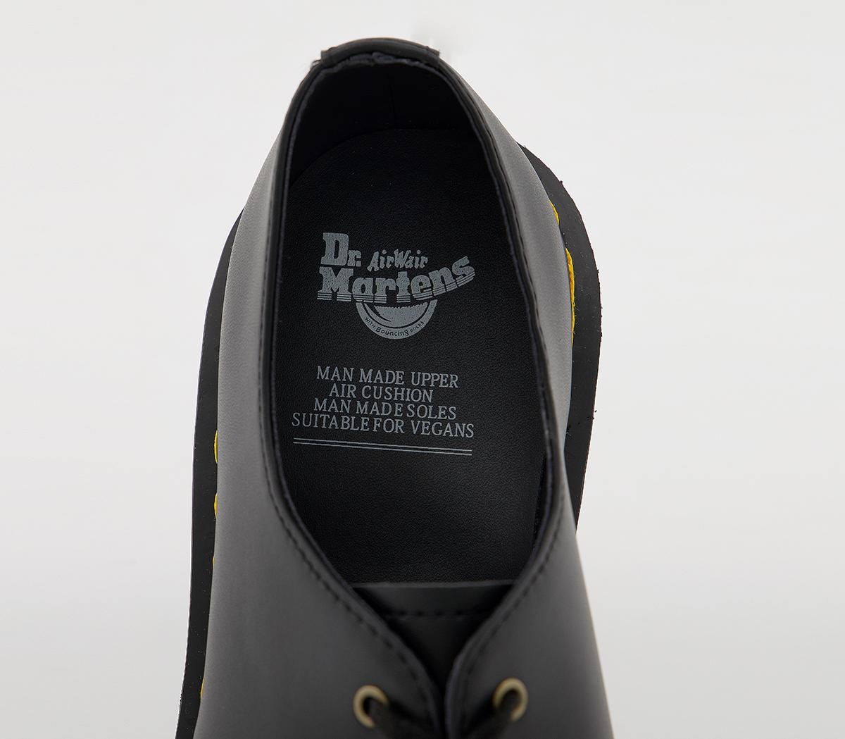 Dr. Martens Vegan 1461 3 Eye Shoes M Dr. Martens Vegan 1461 3 Eye Shoes M Black