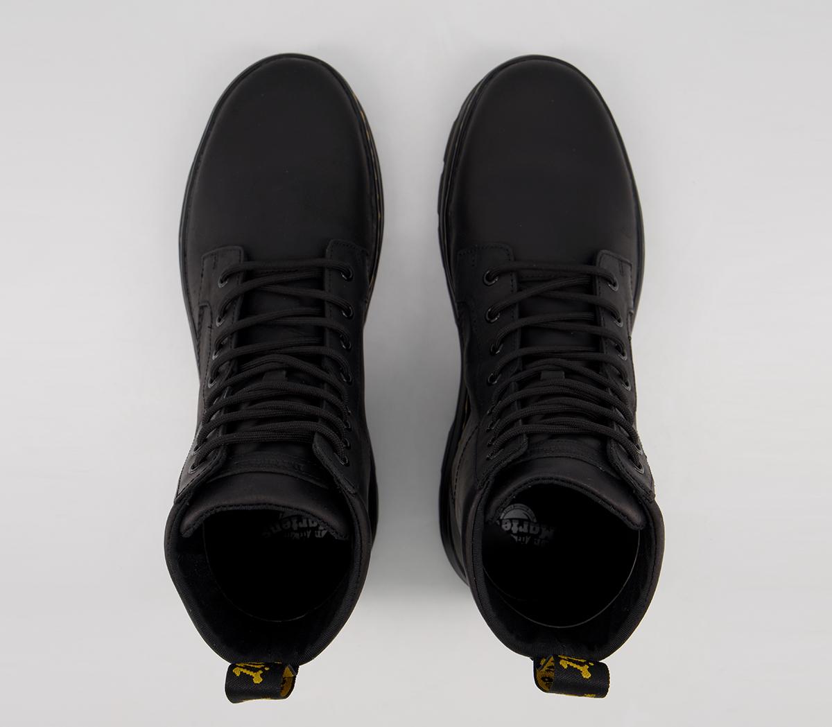 Dr. Martens Combs Boots Dr. Martens Combs Boots Black Leather