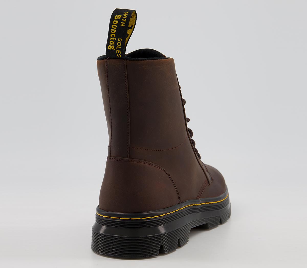 Dr. Martens Combs Boots Dr. Martens Combs Boots Gaucho Crazyhorse