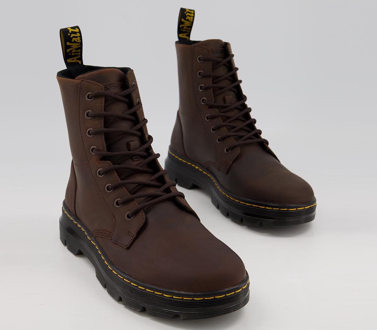 Dr. Martens Combs Boots Dr. Martens Combs Boots Gaucho Crazyhorse