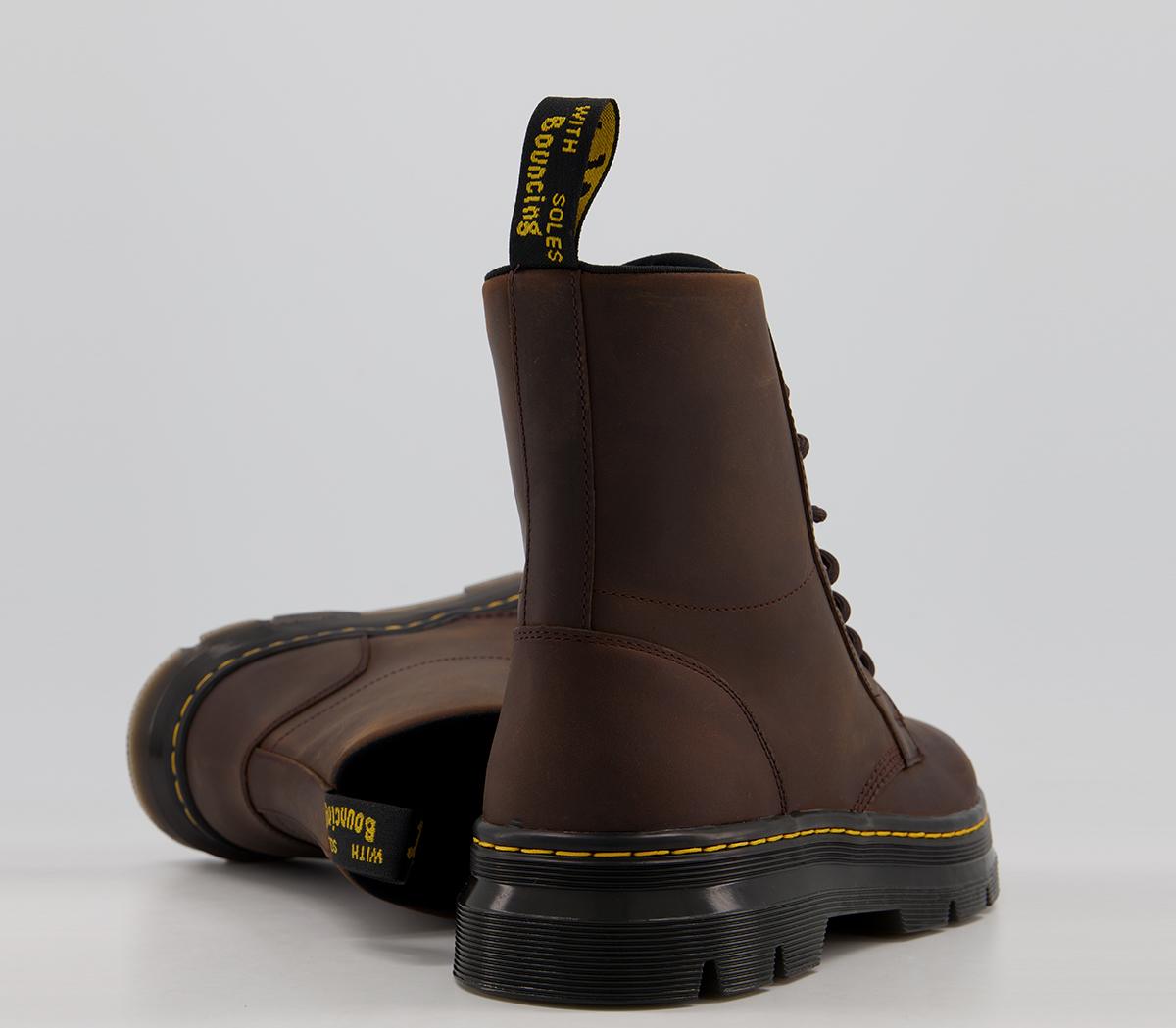 Dr. Martens Combs Boots Dr. Martens Combs Boots Gaucho Crazyhorse