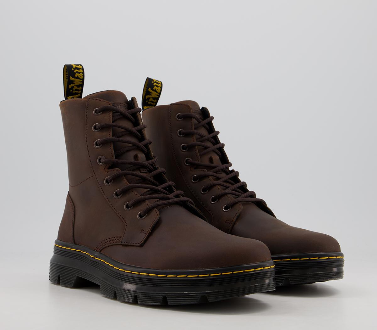 Dr. Martens Combs Boots Dr. Martens Combs Boots Gaucho Crazyhorse