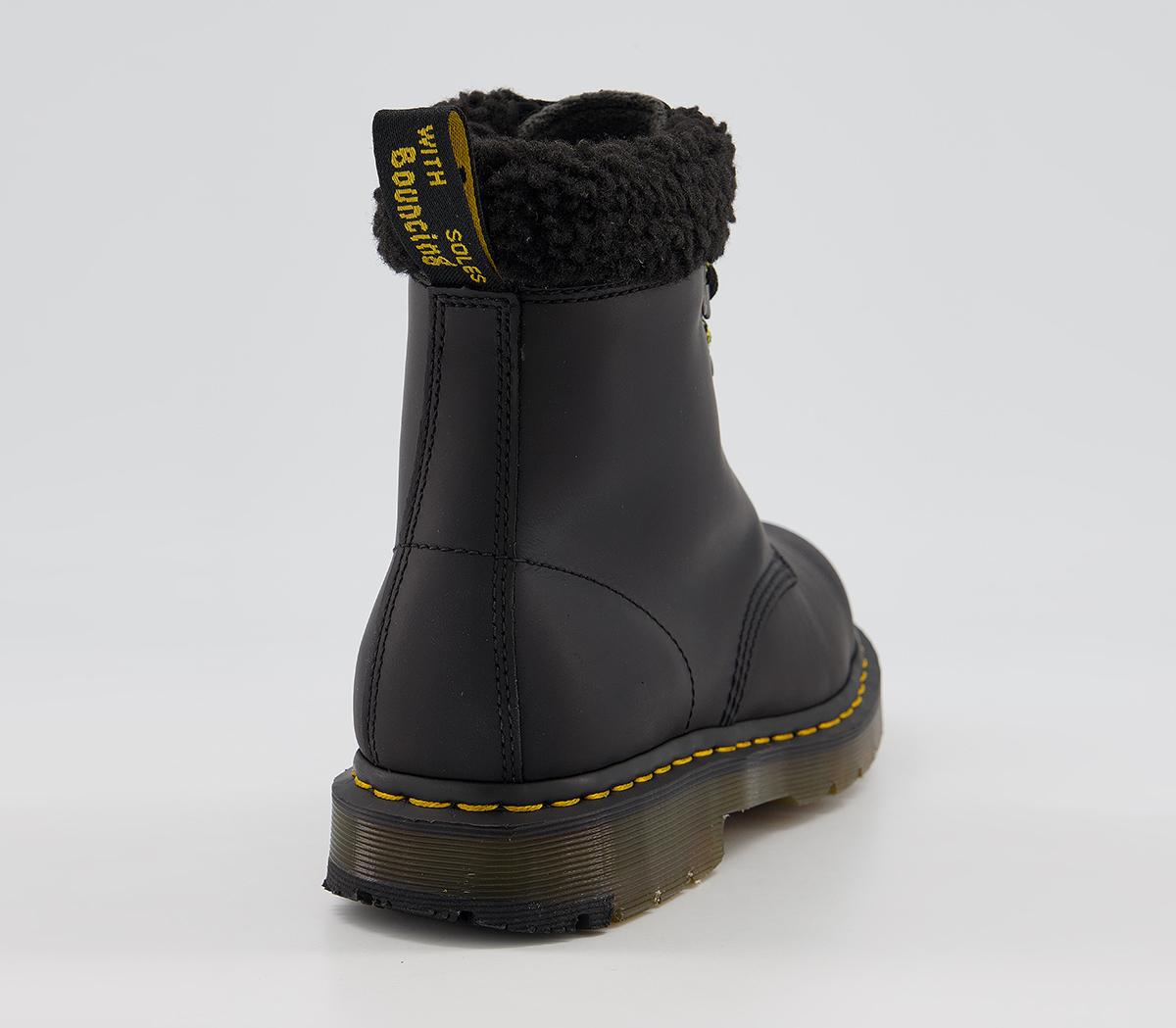 Dr. Martens1460 Collar BootsBlack Snowplow