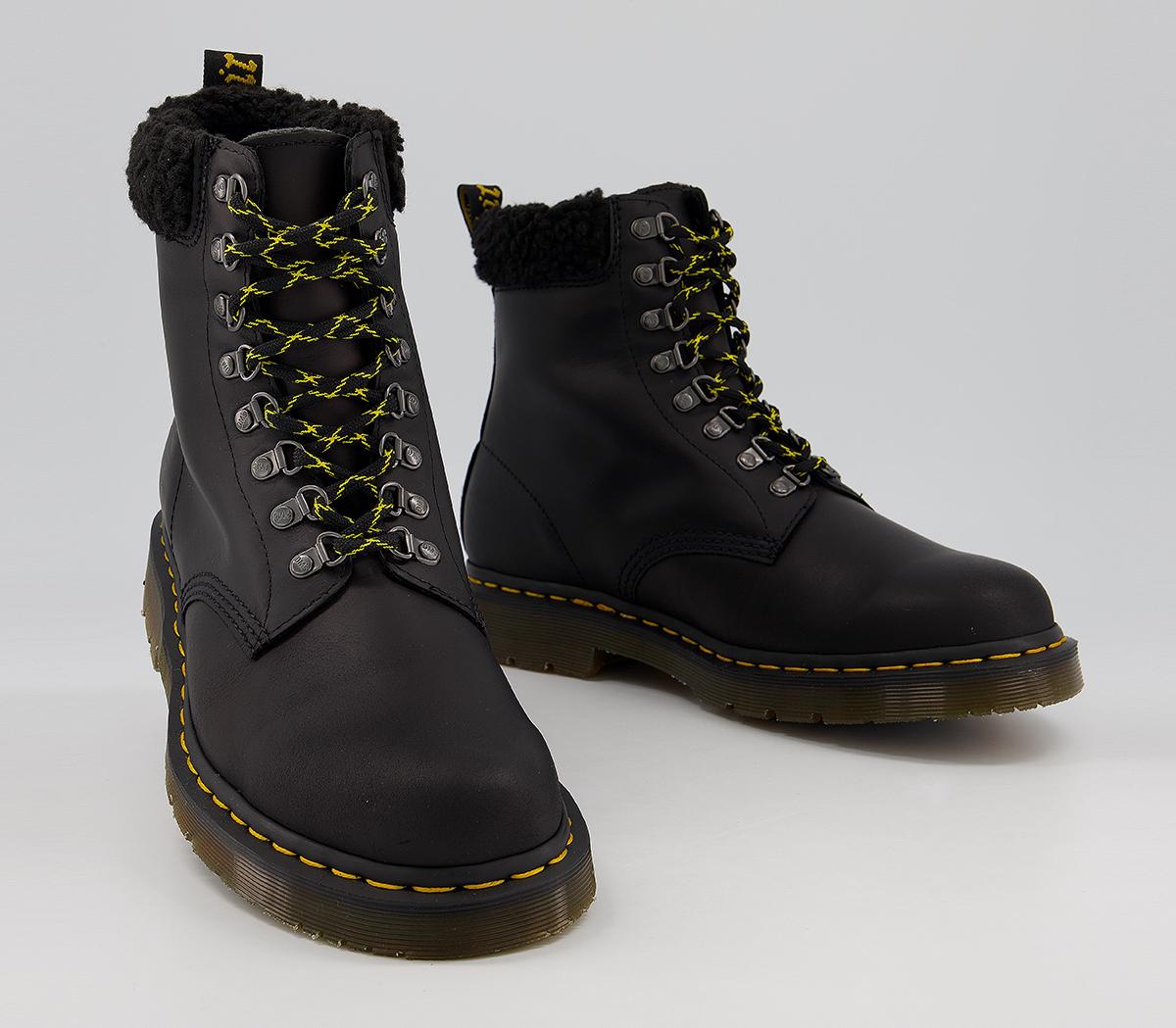 Dr. Martens1460 Collar BootsBlack Snowplow