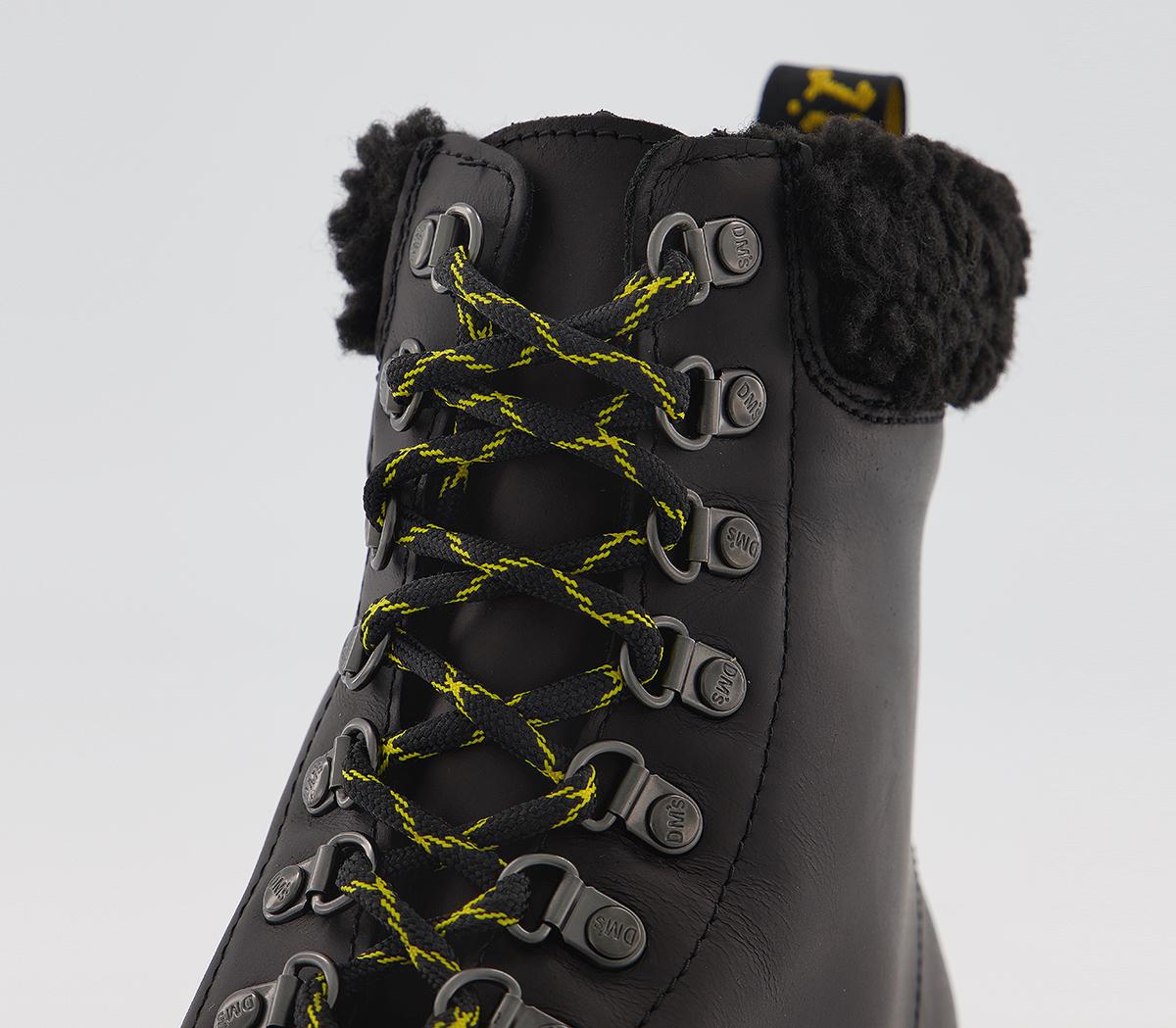 Dr. Martens1460 Collar BootsBlack Snowplow