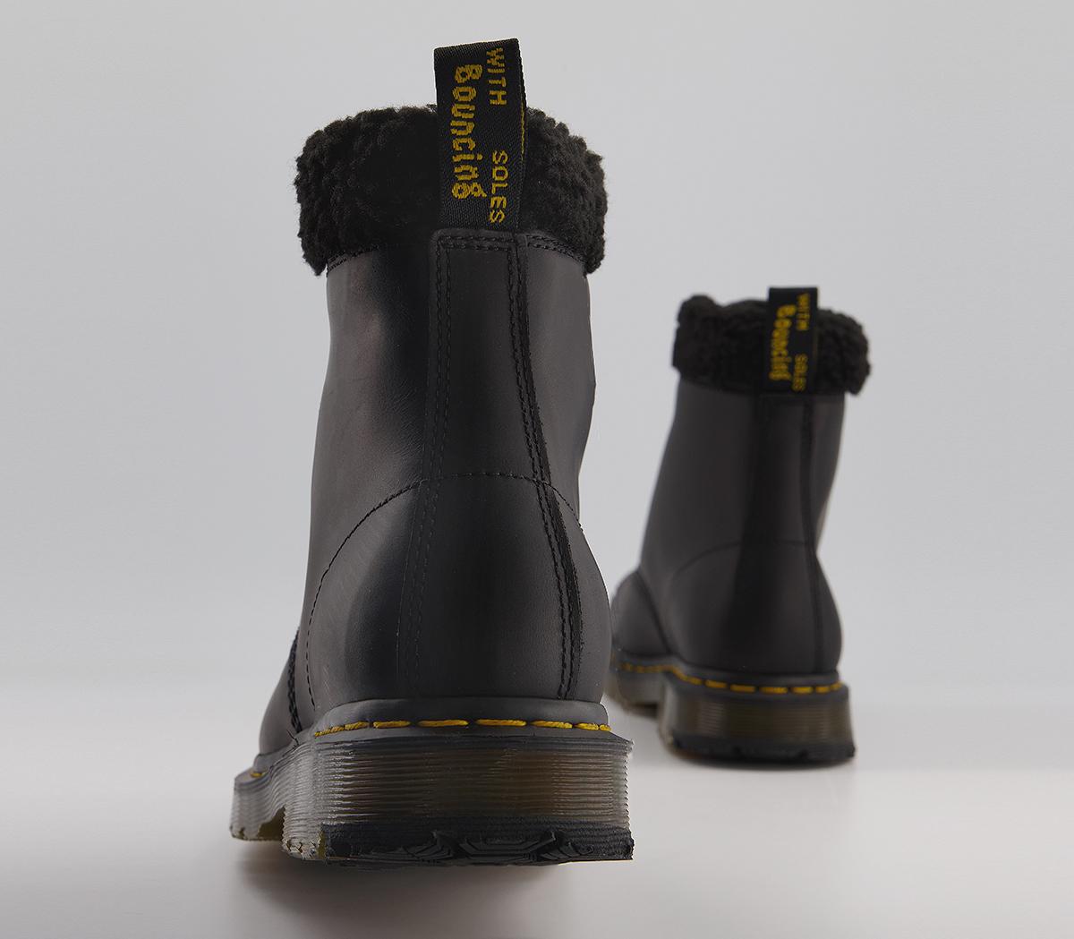 Dr. Martens1460 Collar BootsBlack Snowplow