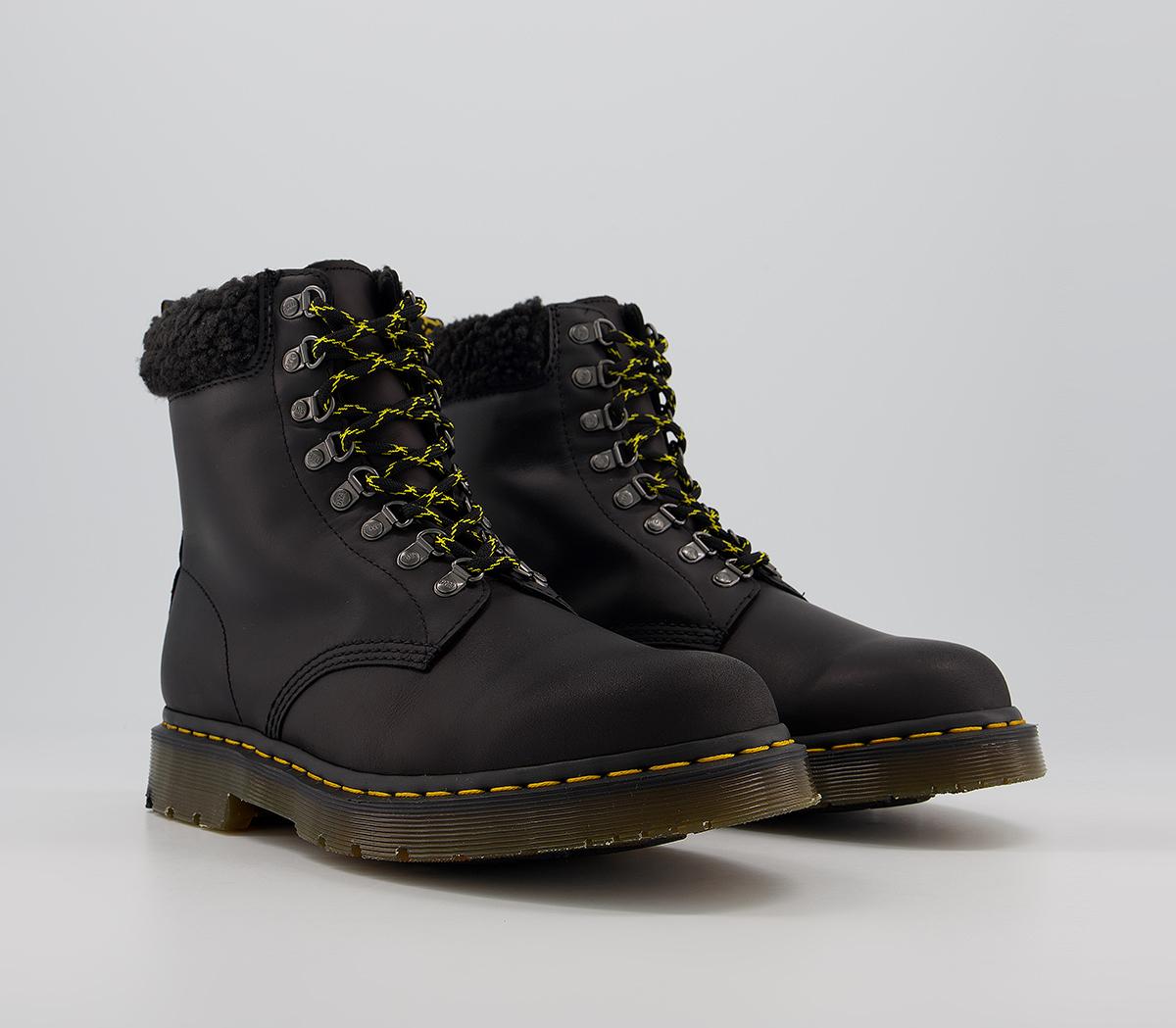 Dr. Martens1460 Collar BootsBlack Snowplow