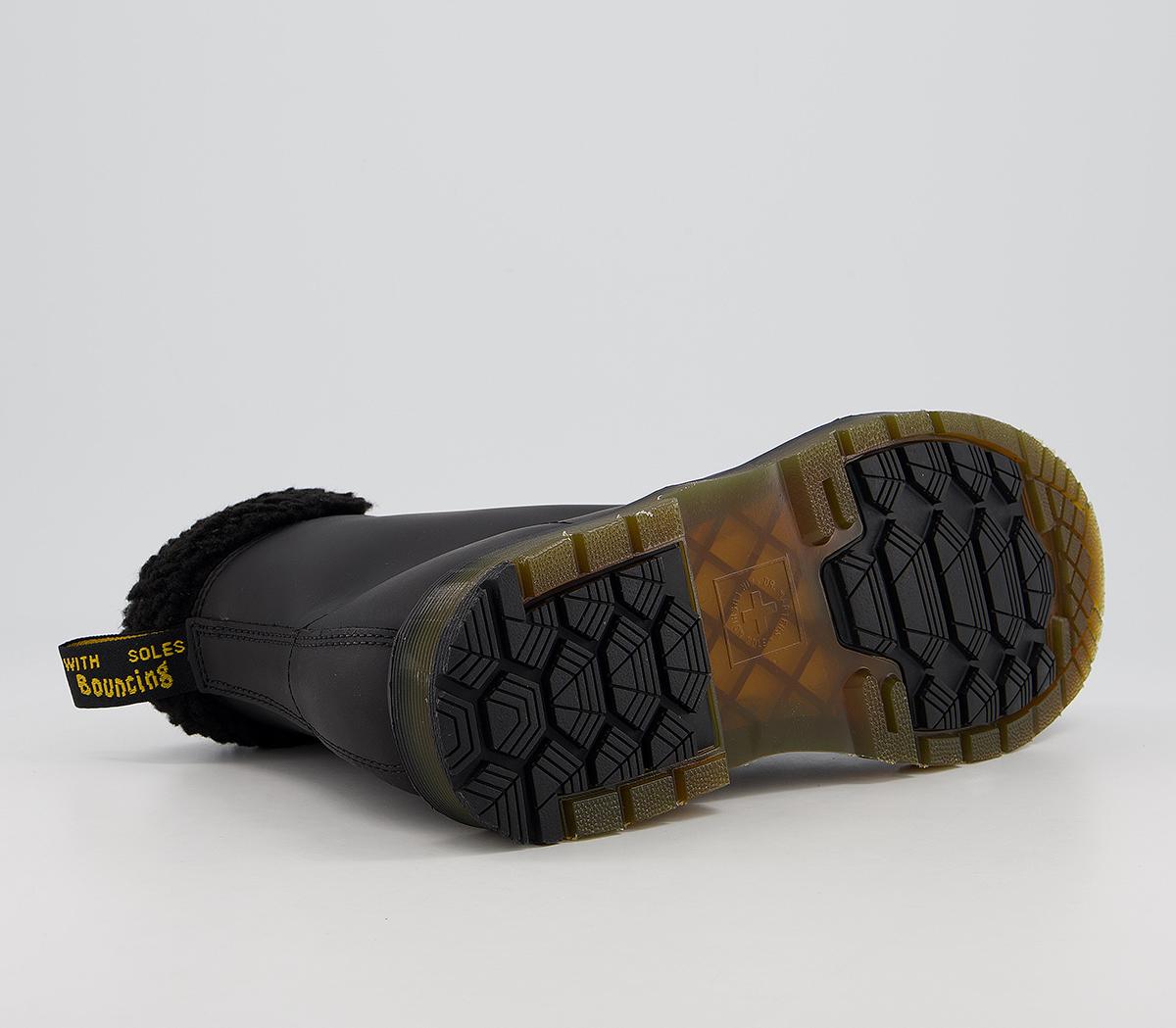 Dr. Martens1460 Collar BootsBlack Snowplow