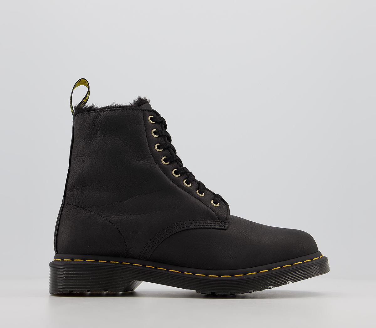 dr martens 1460 pascal fur lined