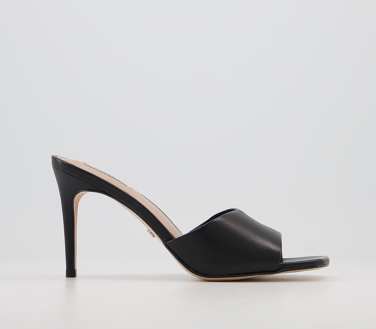 Black on sale dressy mules