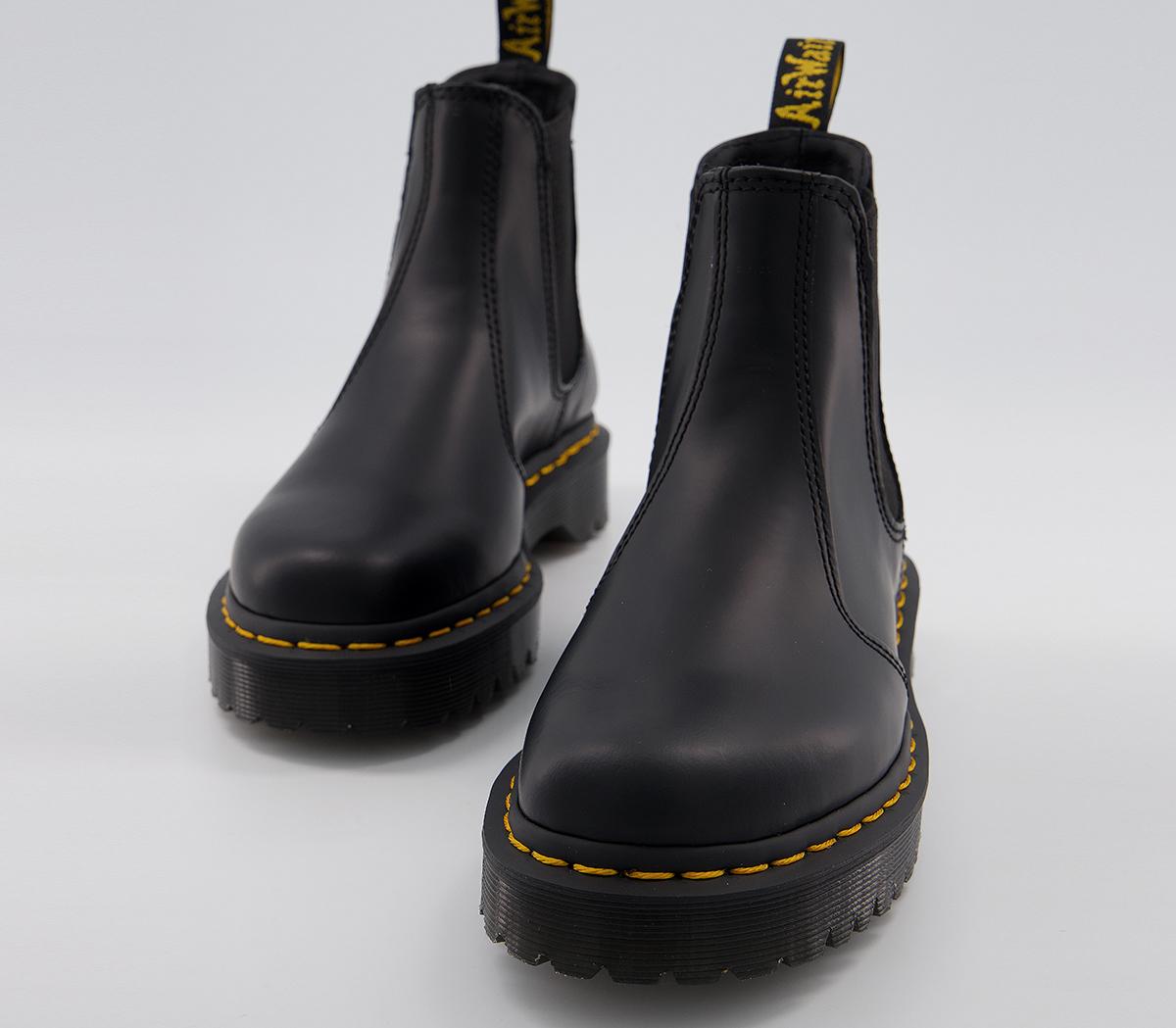 Dr. Martens 2976 Bex Chelsea Boots Dr. Martens 2976 Bex Chelsea Boots Black Smooth