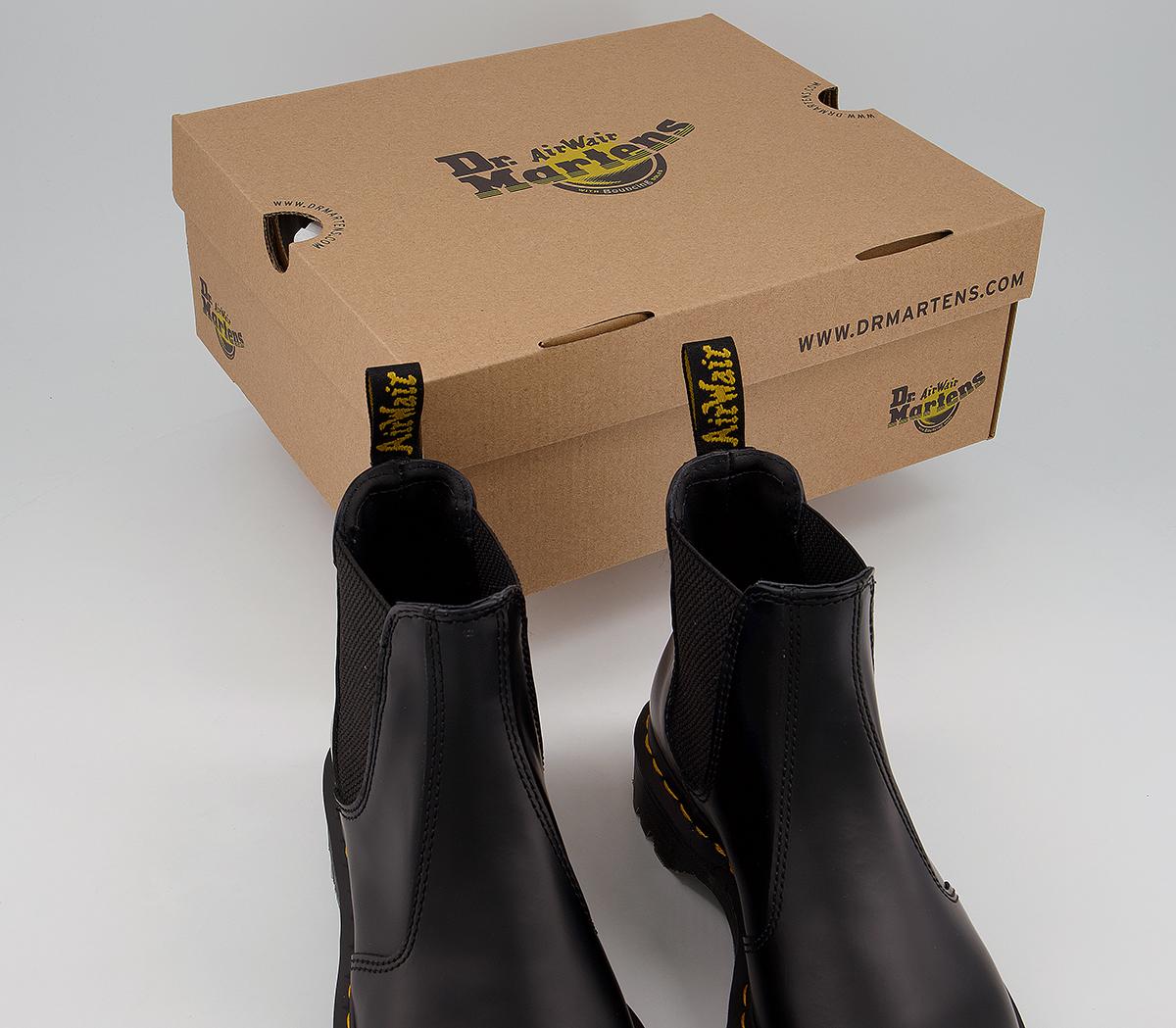 Dr. Martens 2976 Bex Chelsea Boots Dr. Martens 2976 Bex Chelsea Boots Black Smooth