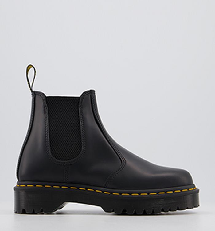 Dr. Martens 2976 Bex Chelsea Boots Black Smooth