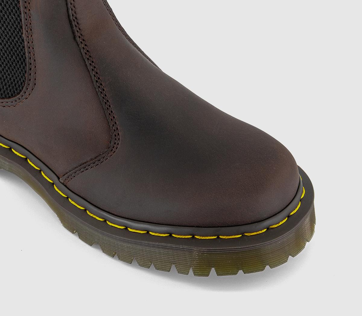 Dr. Martens2976 Bex Chelsea Boots Dr. Martens2976 Bex Chelsea BootsCrazy Horse Brown