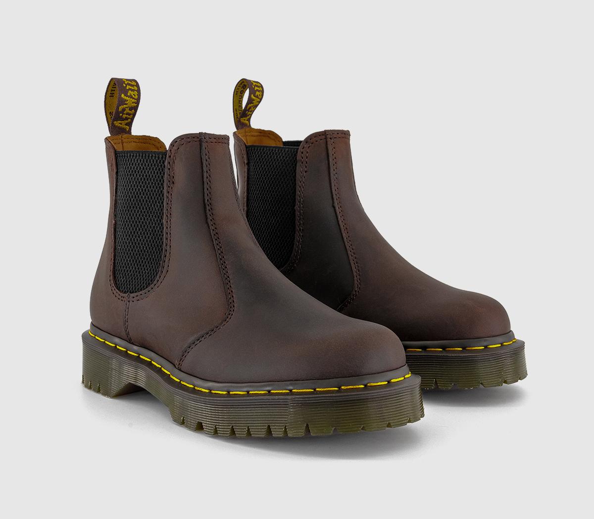 Dr. Martens2976 Bex Chelsea Boots Dr. Martens2976 Bex Chelsea BootsCrazy Horse Brown