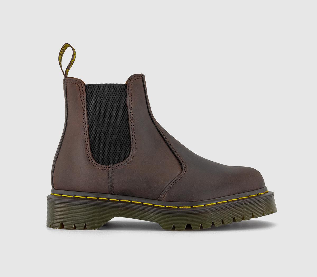 Dr. Martens2976 Bex Chelsea BootsCrazy Horse Brown