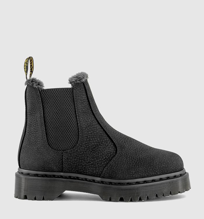 Dr. Martens 2976 Bex Chelsea Boots Black Smooth - Women's Ankle Boots