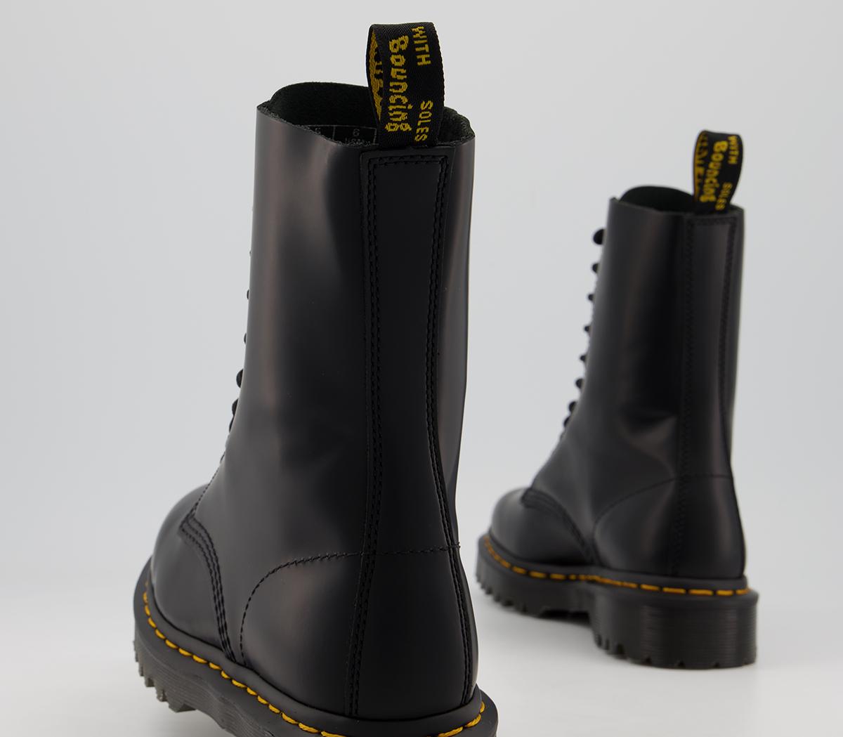Dr. Martens 1490 Bex Boots Black - Women's Ankle Boots