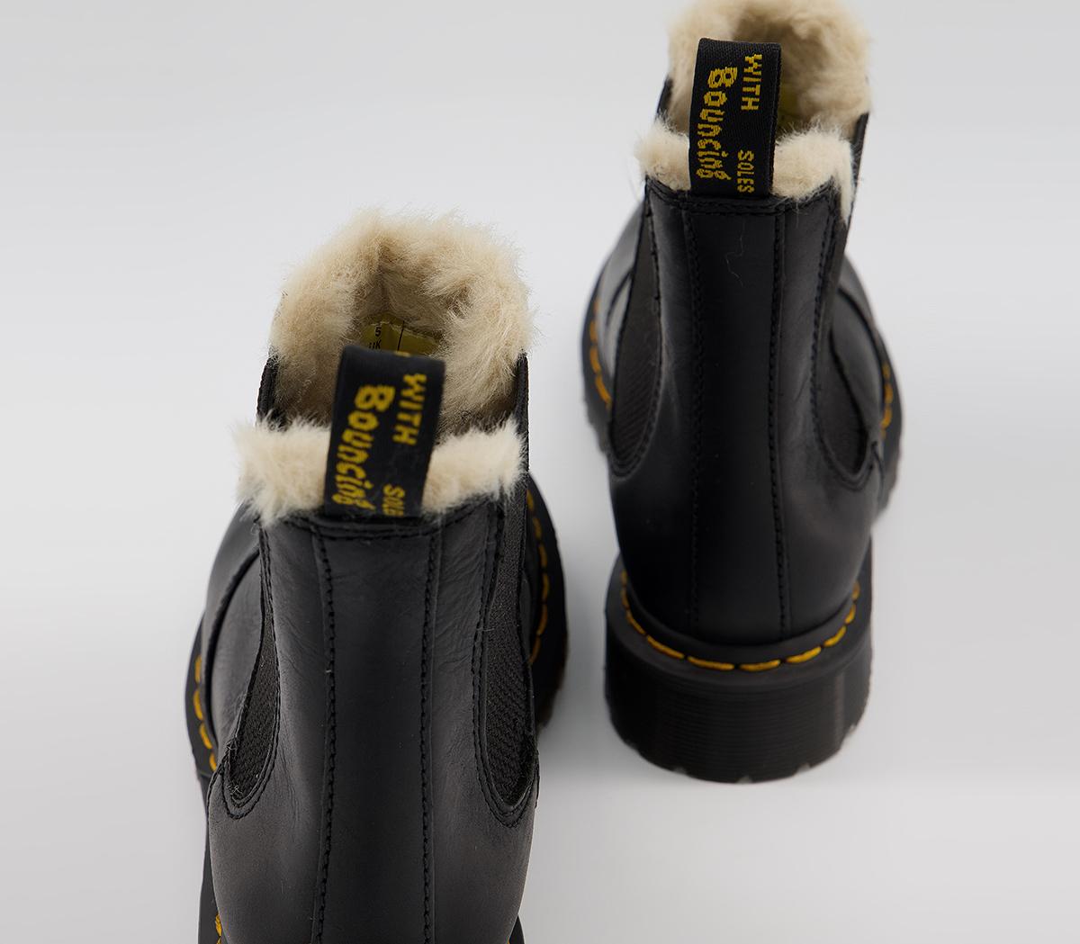 black & brown 2976 leonore boots