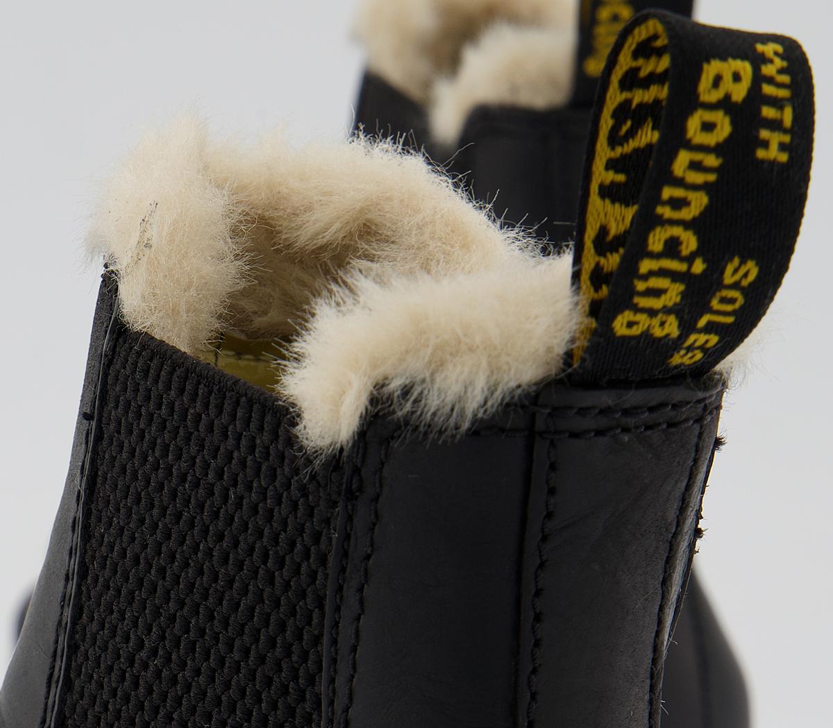Dr. Martens 2976 Leonore Boots Dr. Martens 2976 Leonore Boots Black Burnished Wyoming