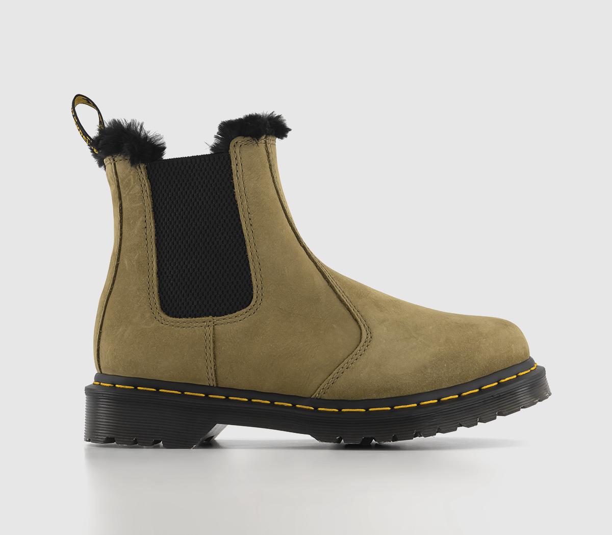 Doc martens cheap leonore chelsea boots