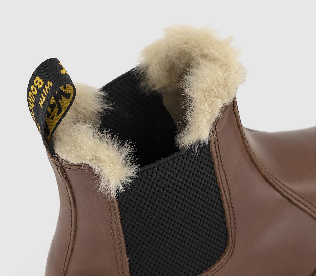 Dr. Martens2976 Leonore BootsSaddle Tan Farrier