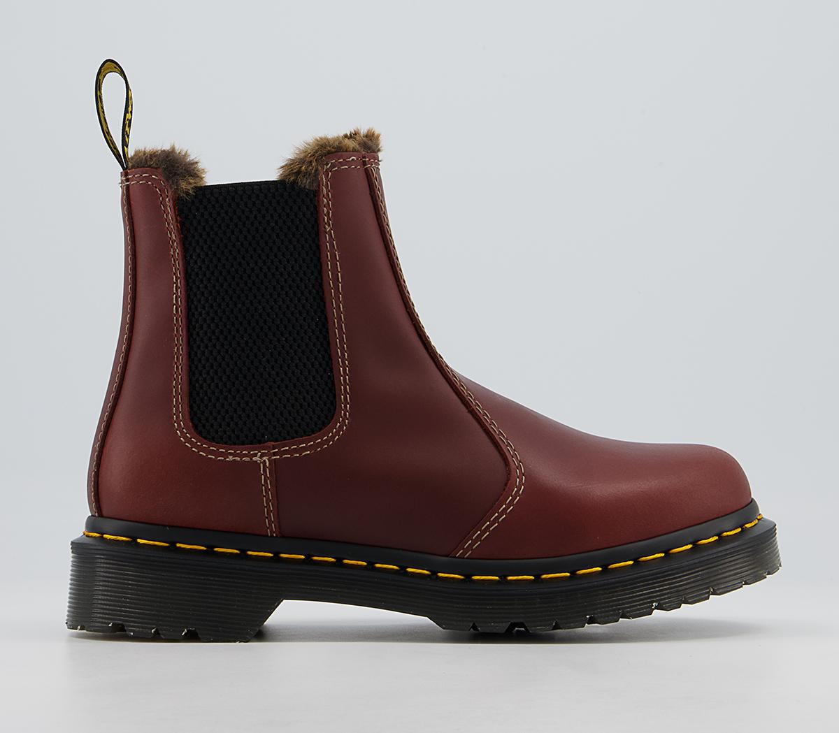 Martens 2976 Leonore Boots Doc Martens Leonore Butterscotch Brown