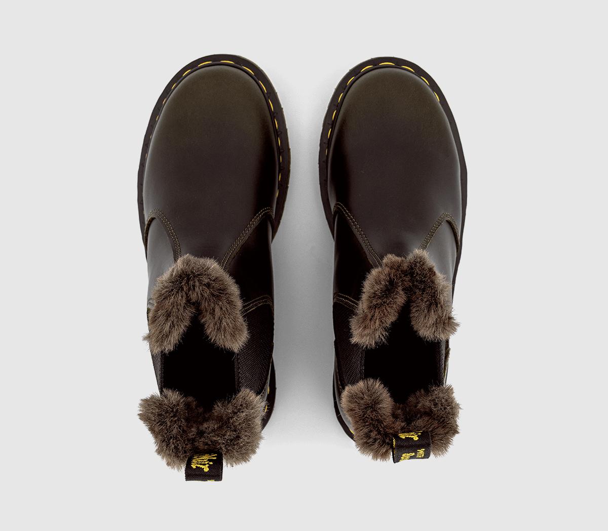 Dr. Martens2976 LeonoreDark Taupe Orleans