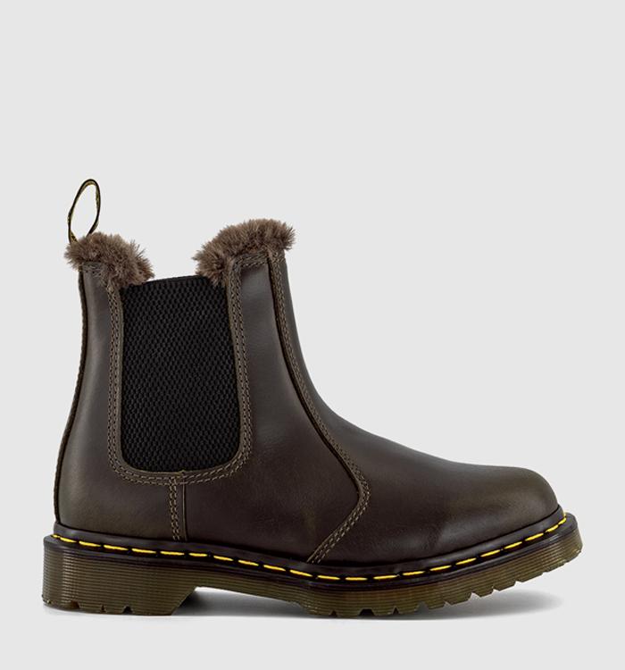 Dr. Martens 2976 Leonore Dark Taupe Orleans