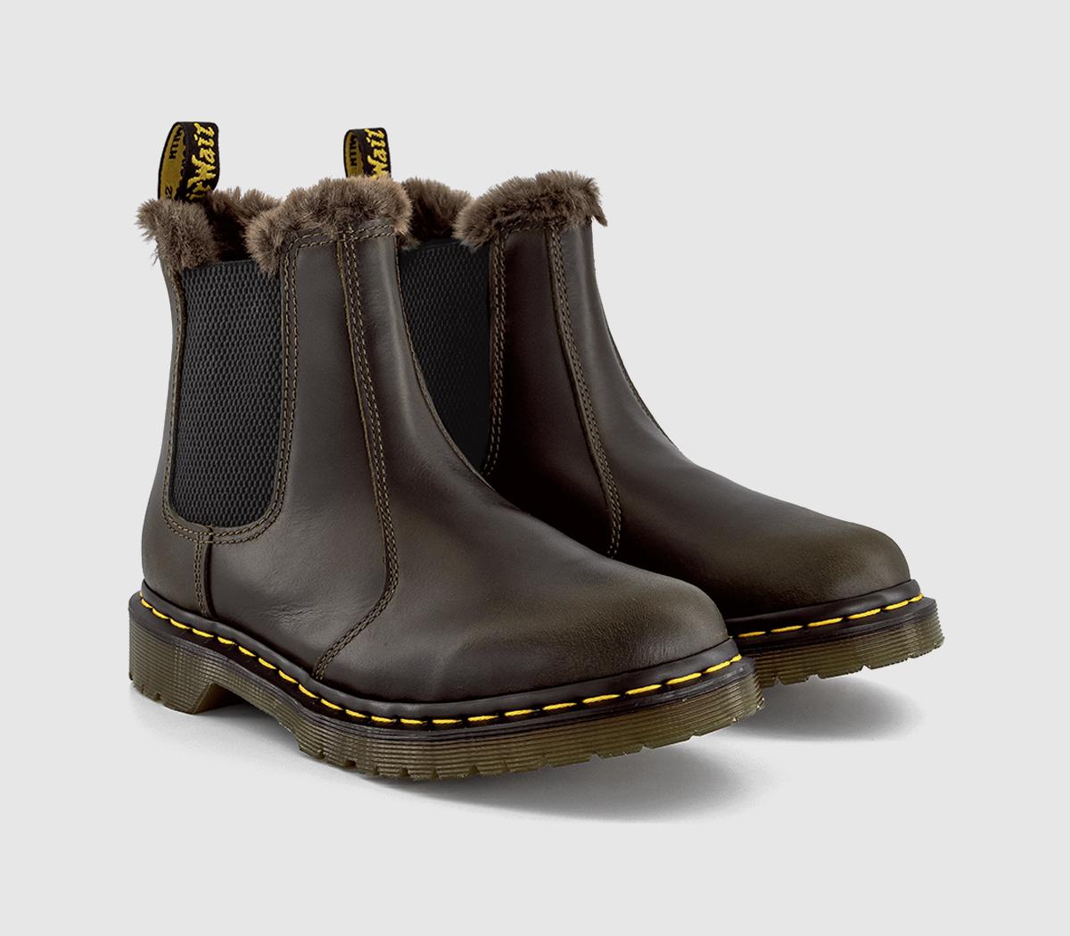Dr. Martens2976 LeonoreDark Taupe Orleans