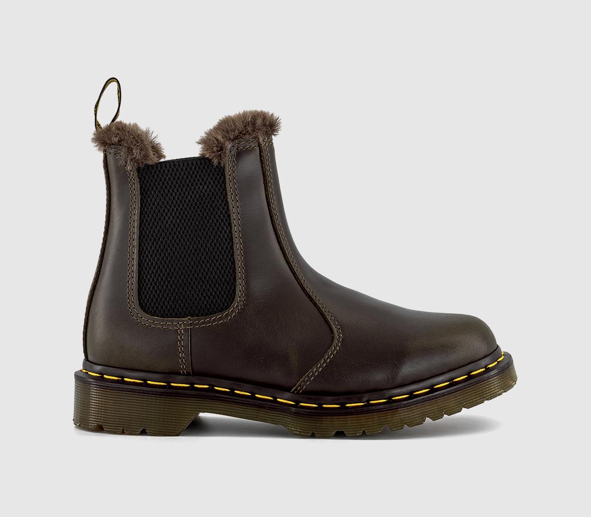 Dr. Martens2976 LeonoreDark Taupe Orleans