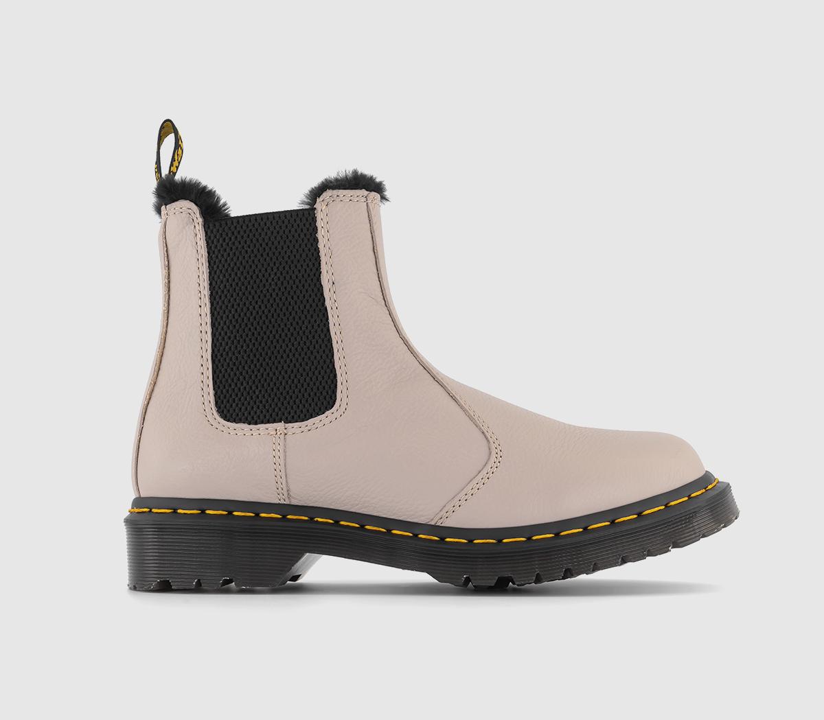 Dr. Martens2976 Leonore BootsVintage Taupe