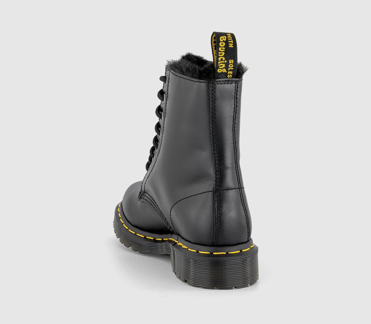 Dr. Martens 1460 Serena 8 Eye Boots Dr. Martens 1460 Serena 8 Eye Boots Black Atlas