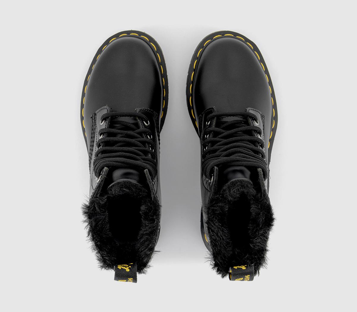 Dr. Martens 1460 Serena 8 Eye Boots Dr. Martens 1460 Serena 8 Eye Boots Black Atlas