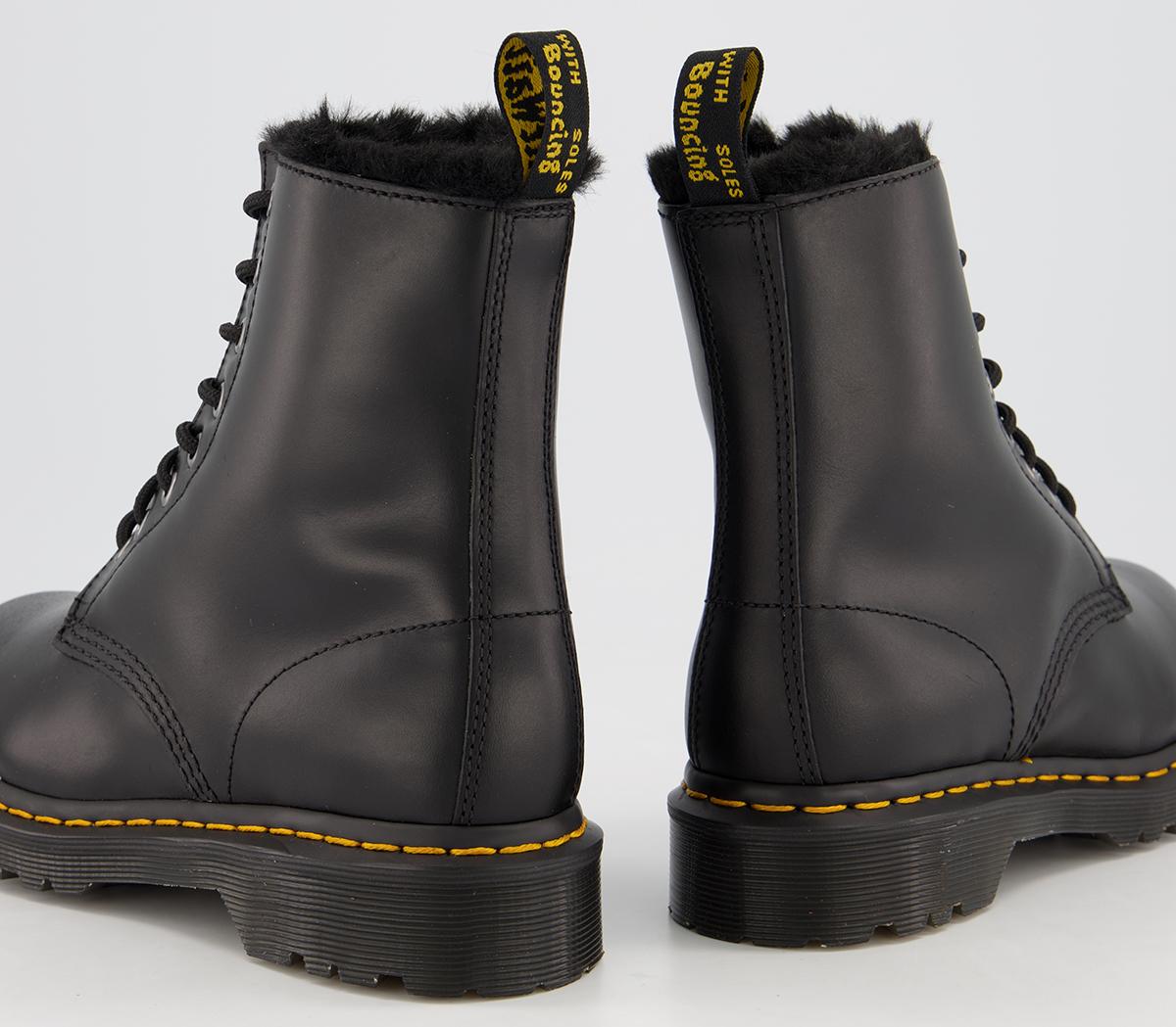 Dr. Martens 1460 Serena 8 Eye Boots Dr. Martens 1460 Serena 8 Eye Boots Black Atlas