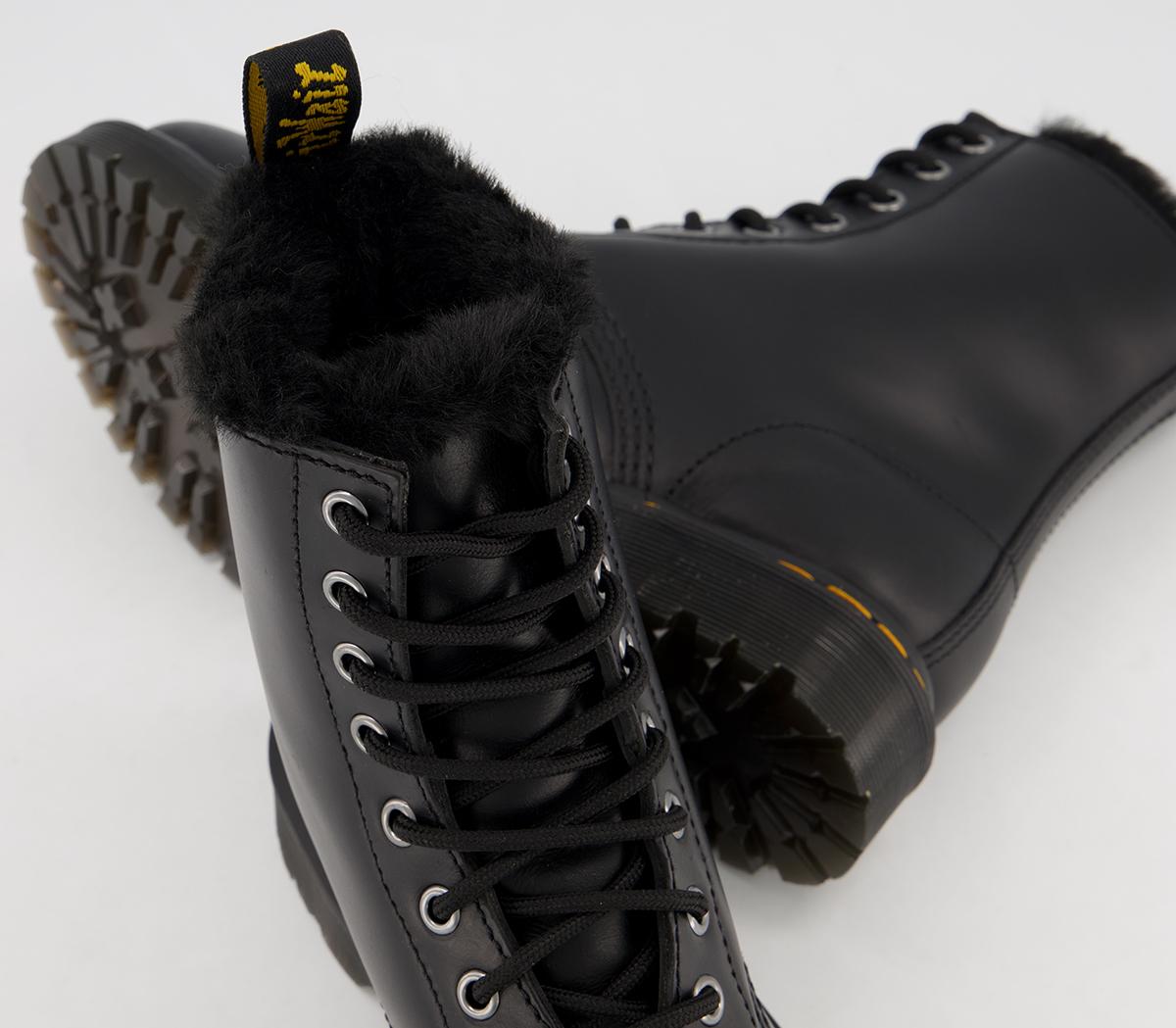 Dr. Martens 1460 Serena 8 Eye Boots Dr. Martens 1460 Serena 8 Eye Boots Black Atlas