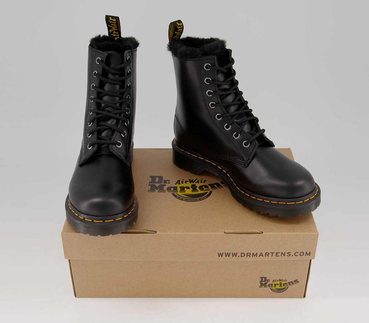 Dr. Martens 1460 Serena 8 Eye Boots Dr. Martens 1460 Serena 8 Eye Boots Black Atlas