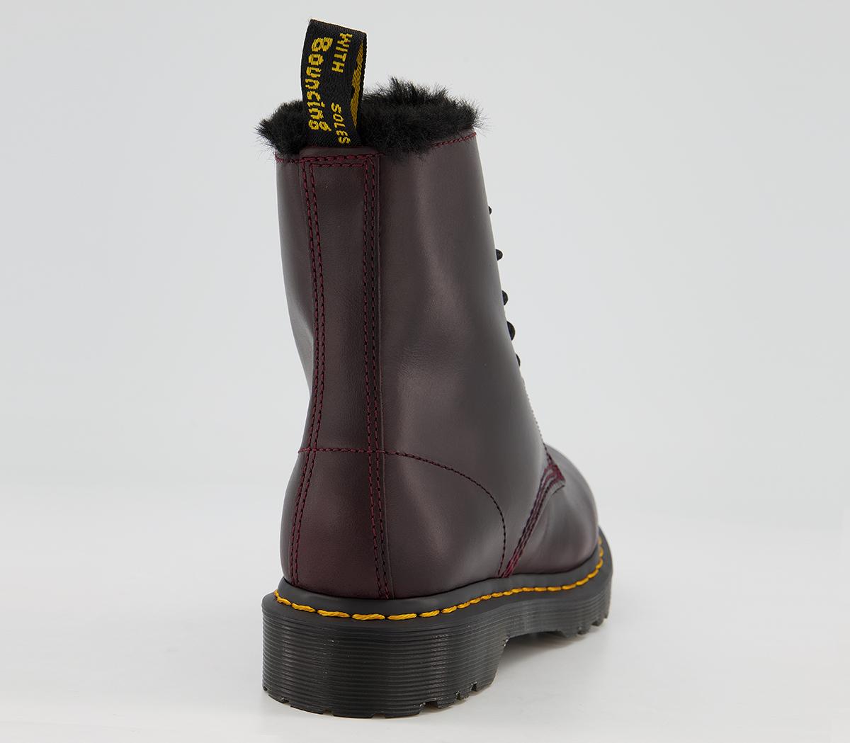 Dr. Martens 1460 Serena 8 Eye Boots Dr. Martens 1460 Serena 8 Eye Boots Oxblood Atlas