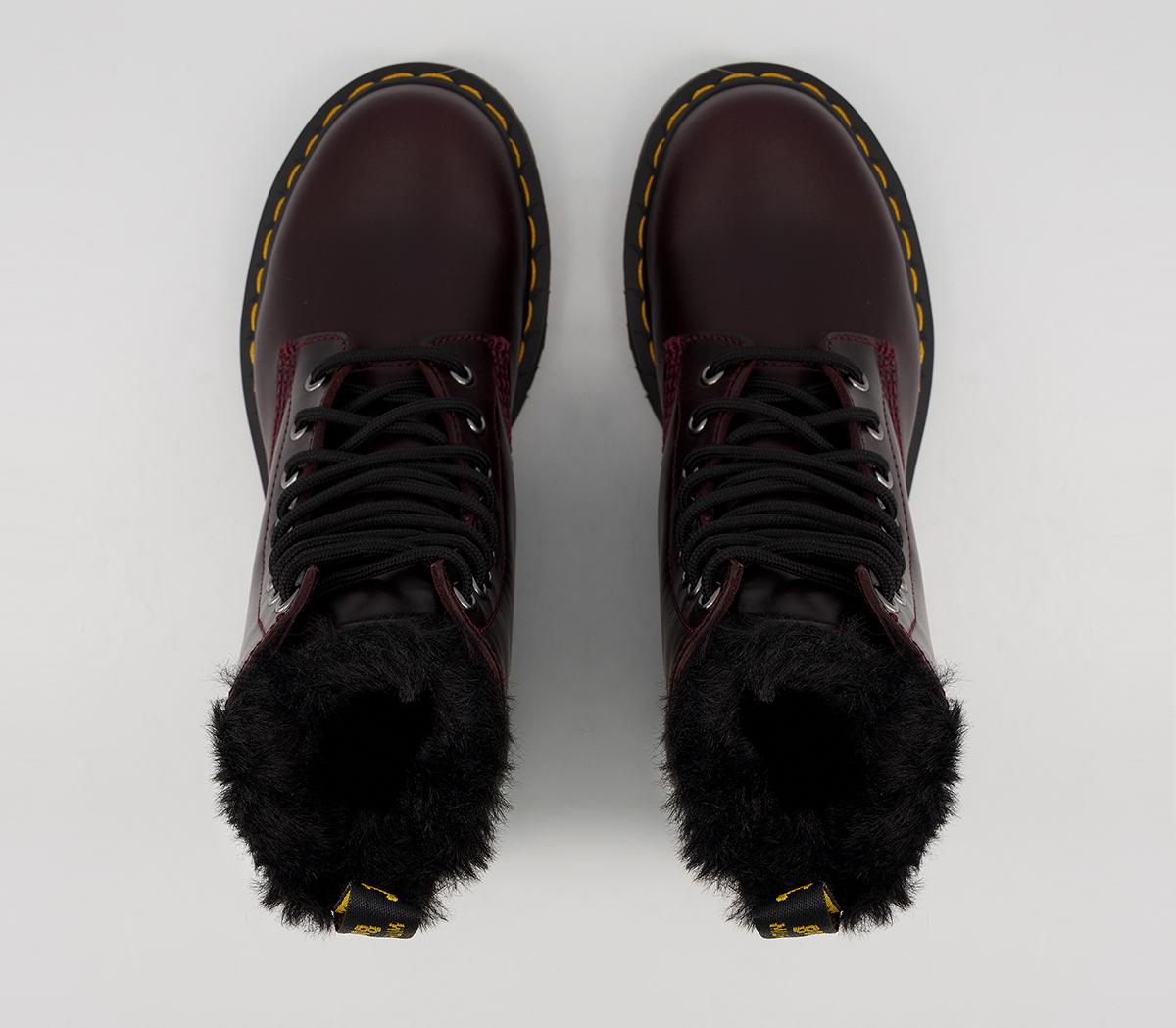 Dr. Martens 1460 Serena 8 Eye Boots Dr. Martens 1460 Serena 8 Eye Boots Oxblood Atlas