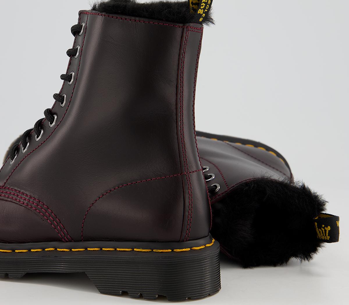 Dr. Martens 1460 Serena 8 Eye Boots Dr. Martens 1460 Serena 8 Eye Boots Oxblood Atlas