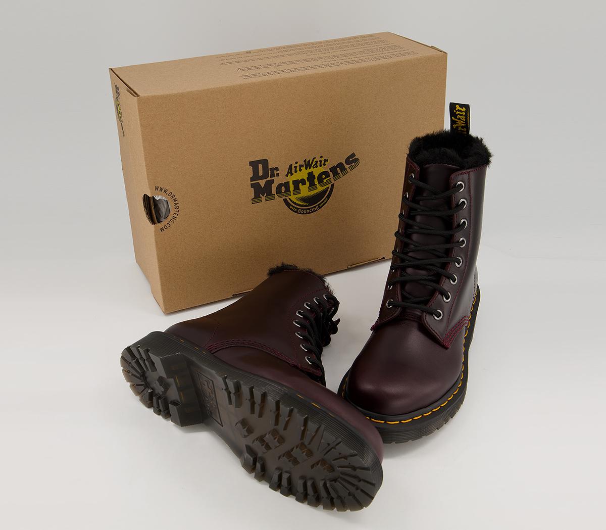 Dr. Martens 1460 Serena 8 Eye Boots Dr. Martens 1460 Serena 8 Eye Boots Oxblood Atlas