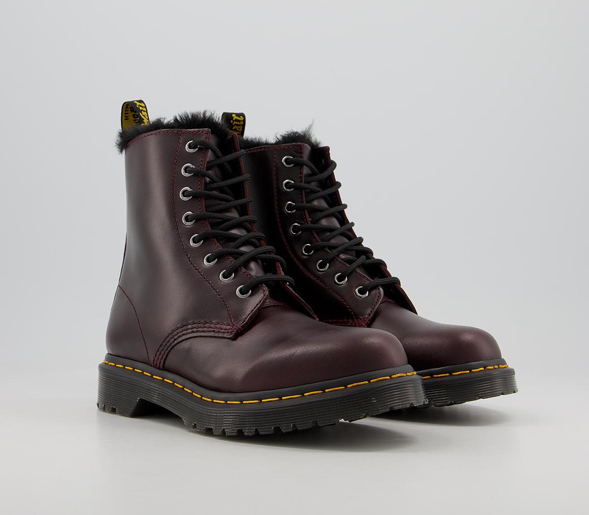 Dr. Martens 1460 Serena 8 Eye Boots Dr. Martens 1460 Serena 8 Eye Boots Oxblood Atlas