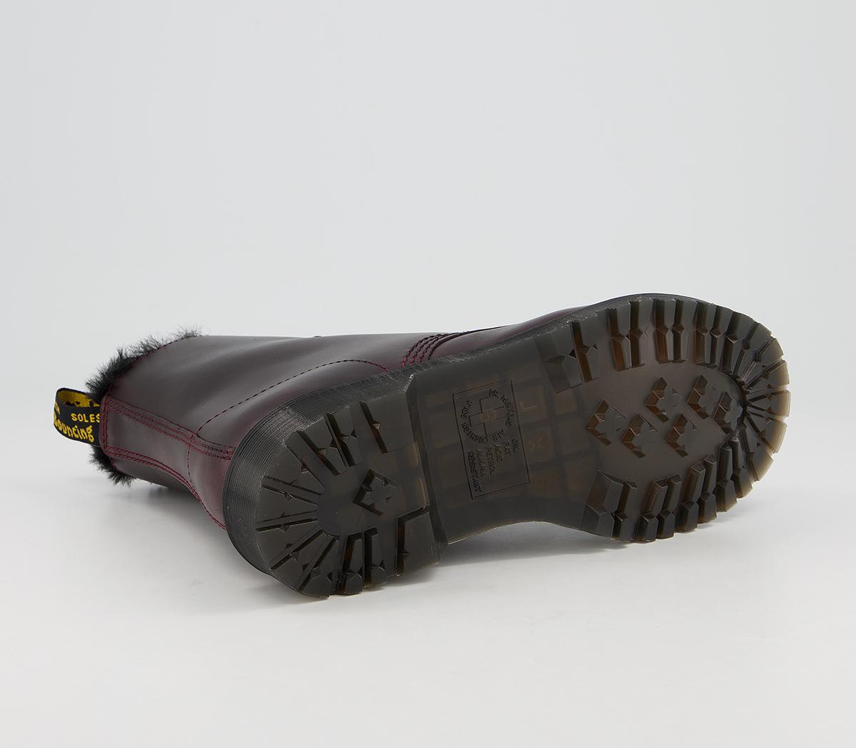 Dr. Martens 1460 Serena 8 Eye Boots Dr. Martens 1460 Serena 8 Eye Boots Oxblood Atlas